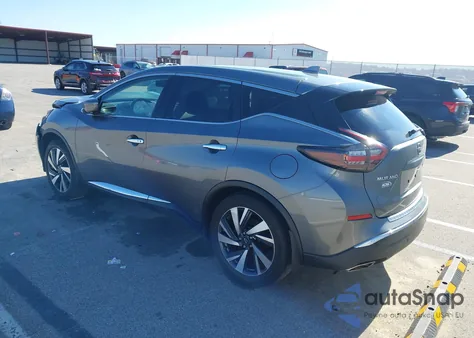 2023 Nissan Murano Sl Intelligent Awd from USA, damaged, VIN 5N1AZ2CS3PC107373